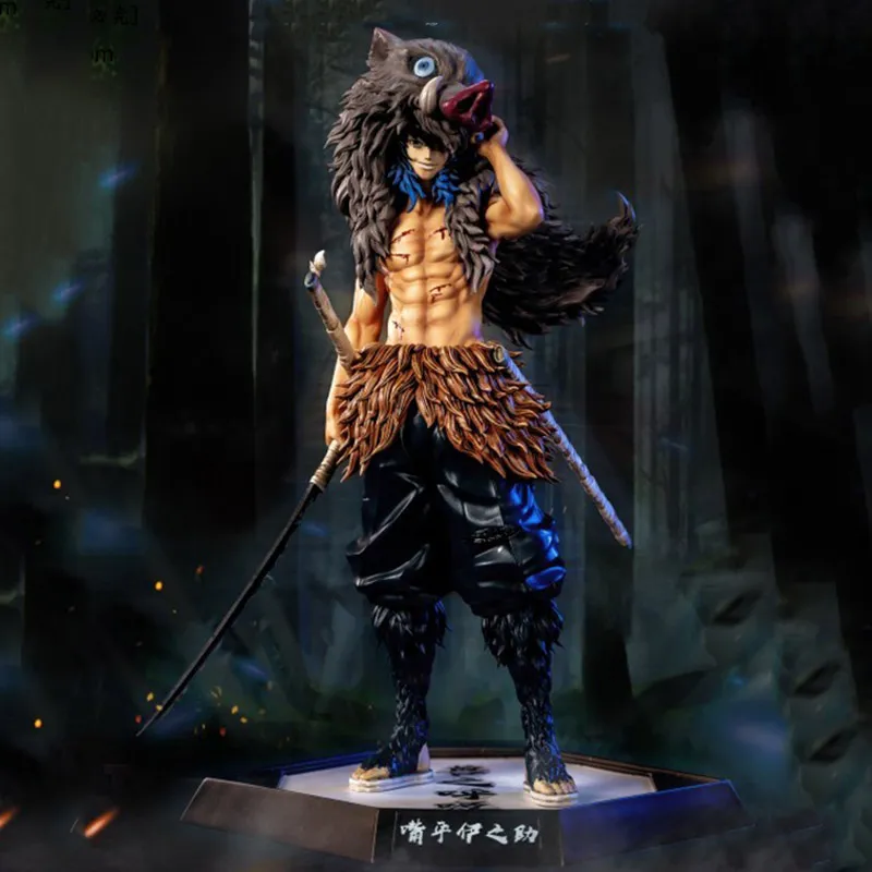 Anime-Demon-Slayer-Kimetsu-No-Yaiba-Figure-Giyuutarou-Daki-Kokushibo-Tsugikuni-Yoriichi-Douma-Inosuke-Action-Figures-5.webp