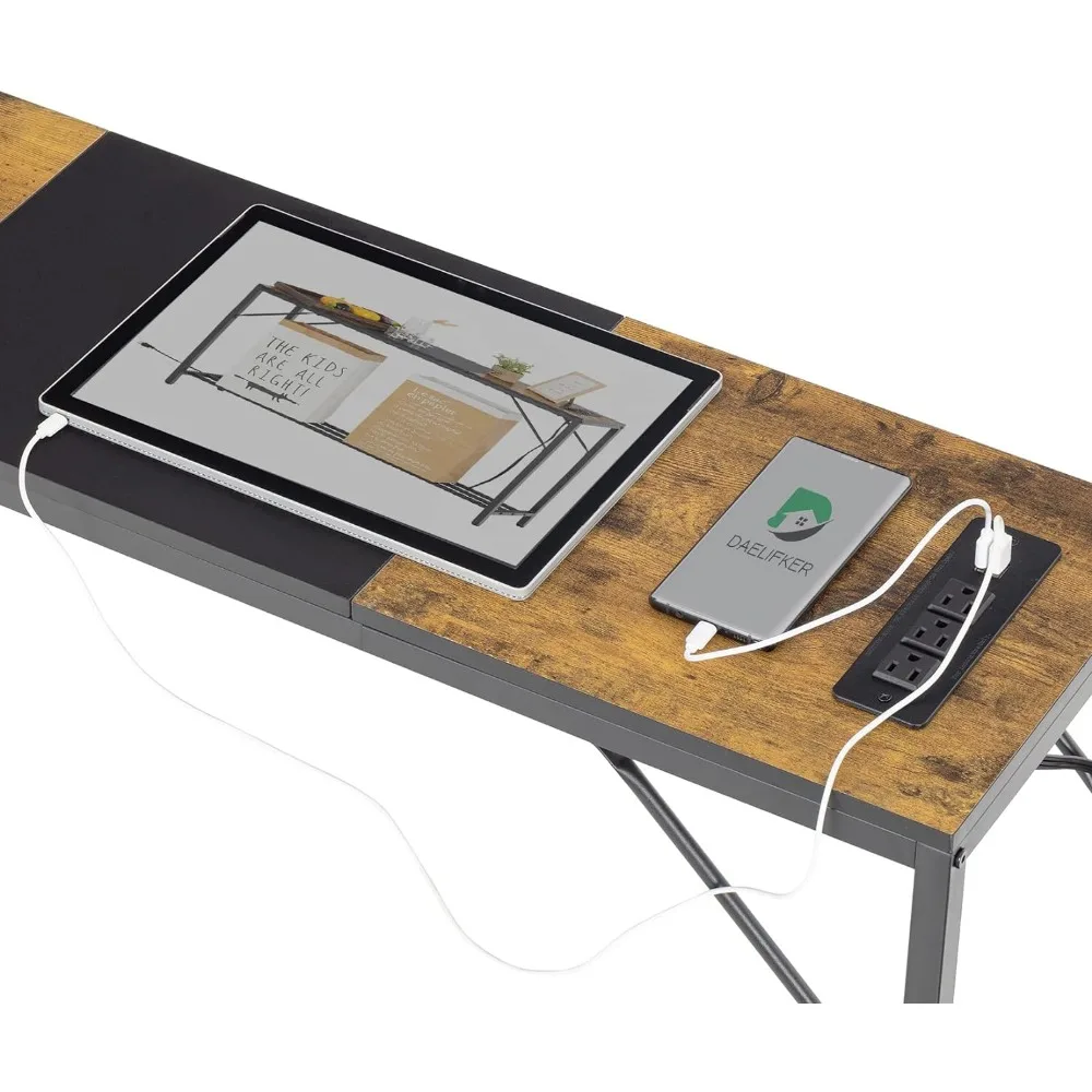 Console-Table-with-Outlet-and-2-USB-Ports-41-7-Entryway-Table-with-Storage-Shelf-Narrow-3.webp
