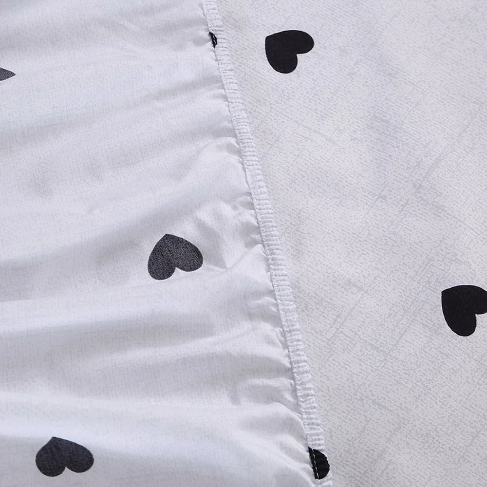 Fashion-Gray-heart-white-Bed-Fitted-Sheets-Sabanas-Mattress-Cover-with-Elastic-Microfiber-120-200-30-1.webp