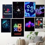 Games P-PlayStation Console P-PS5 Poster Print Wall Painting Bedroom Living Room Decoration Home Decoration Painting